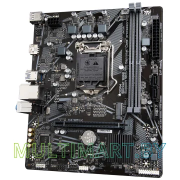 Материнская плата Gigabyte H470M K (rev. 1.0) картинка 2